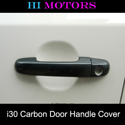 [ i30 auto parts ] Carbon Door Catch
